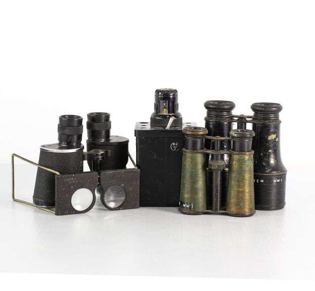 Military Binoculars & Memorabilia