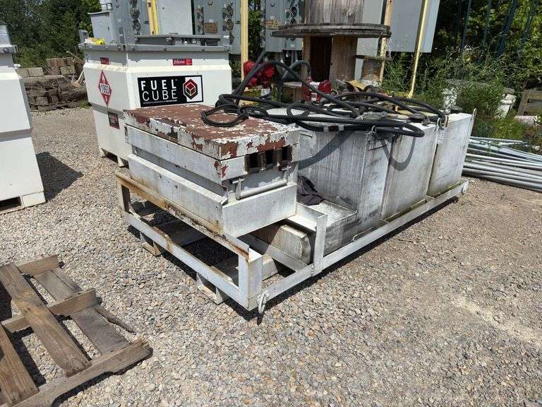 Custom Fuel Cube