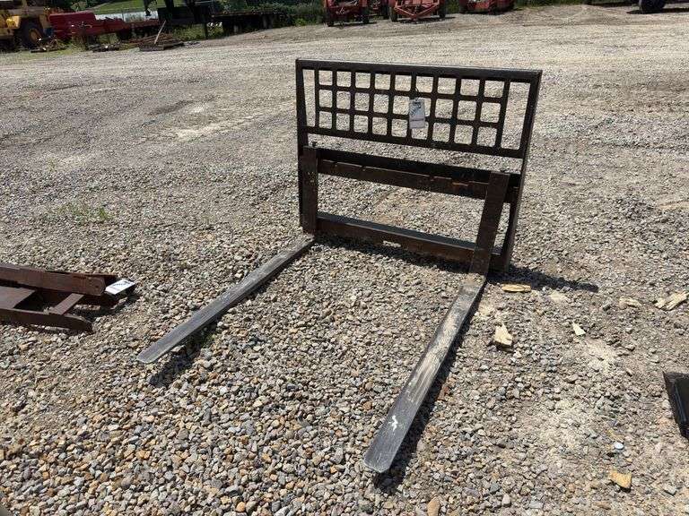 48” Forklift Forks & Frame