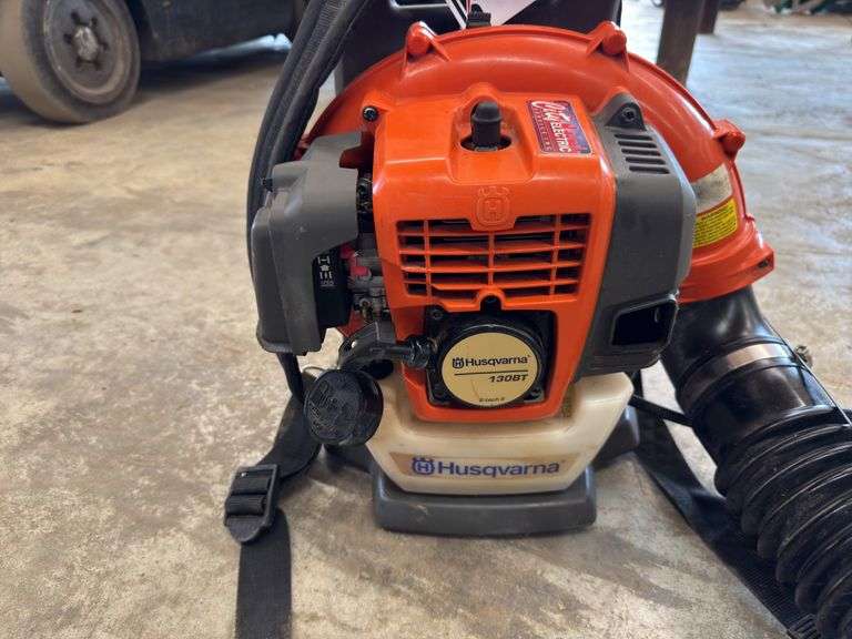 Husqvarna 130BT Back Pack Blower