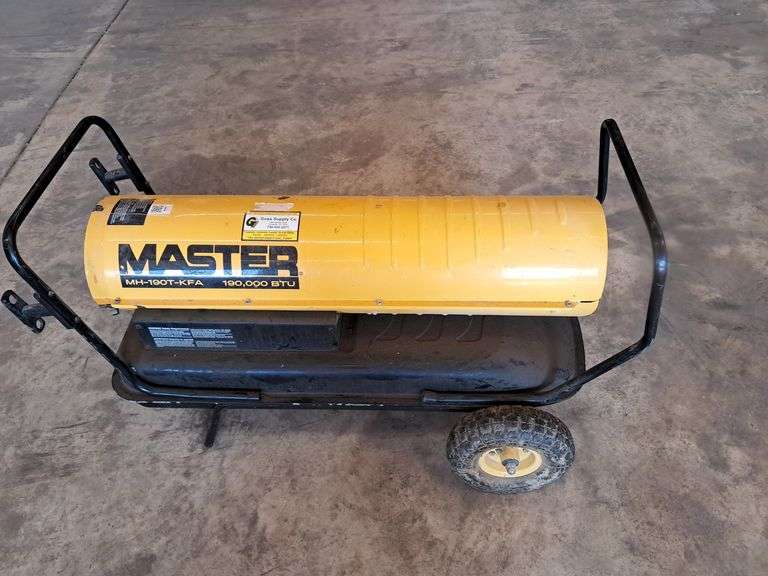 Master MH-190T-KFA 190,000 BTU Heater