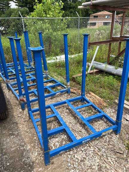 Global 4’ X 42” Pipe Rack