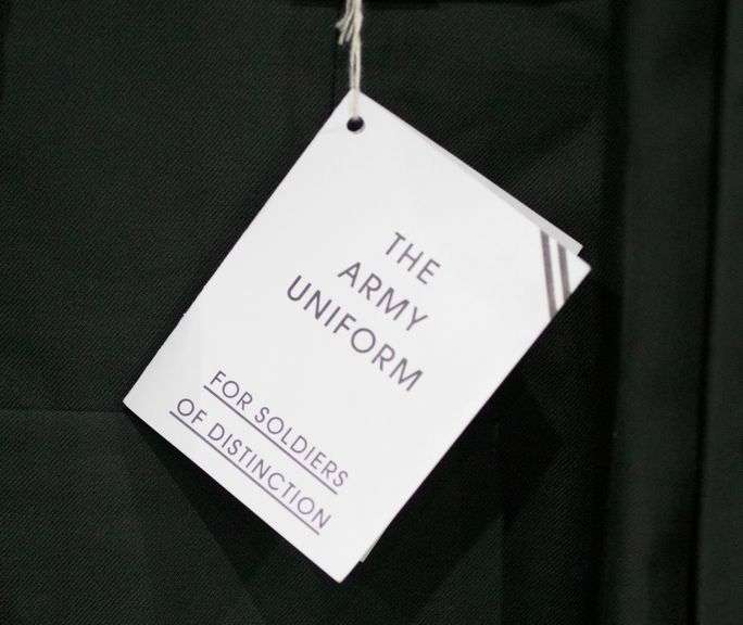 U.S. Army Class A Green Service Uniform Jacket, Pants, & Shirt