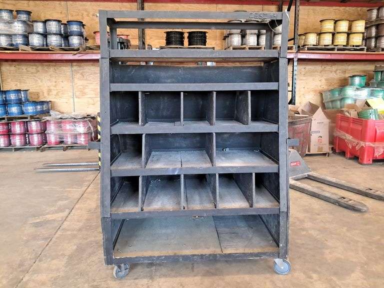Rolling Tool Bin
