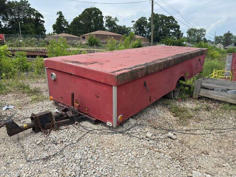 16’ Coffin Trailer