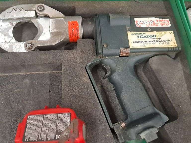 Greenlee Battery Cable Cutter