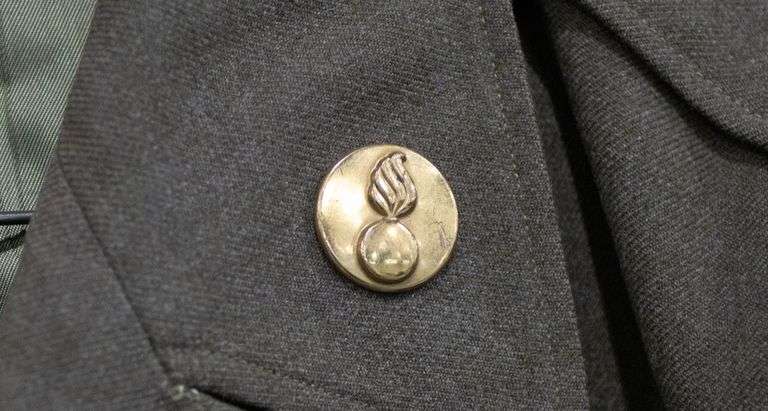 WWII U.S. Army 40th Infantry "Sunshine" Division Uniform