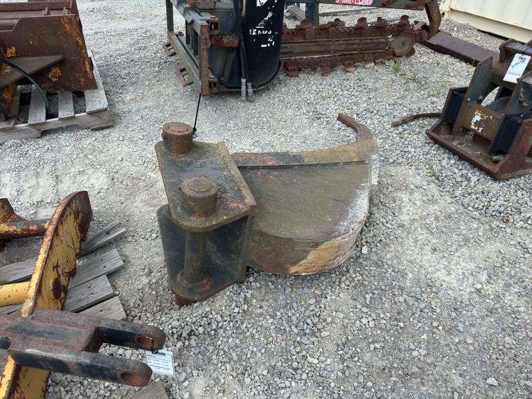 8” Excavator Digging Bucket