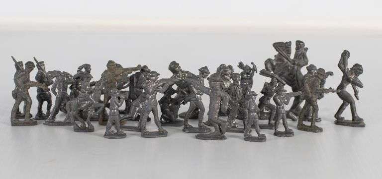 Antique Toy Soldiers