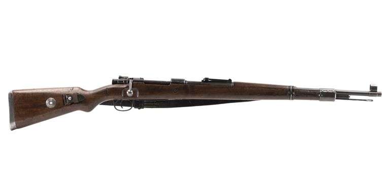1944 Mauser Oberndorf   Kar98K  8mm Mauser  Bolt Action Rifle