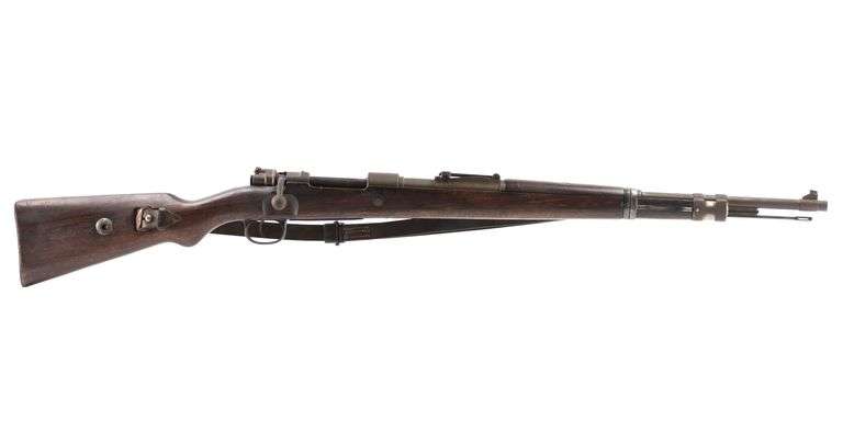 Mauser Gustloff  Kar98K  8mm Mauser  Bolt Action Rifle