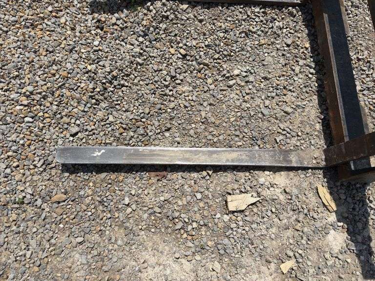 48” Forklift Forks & Frame