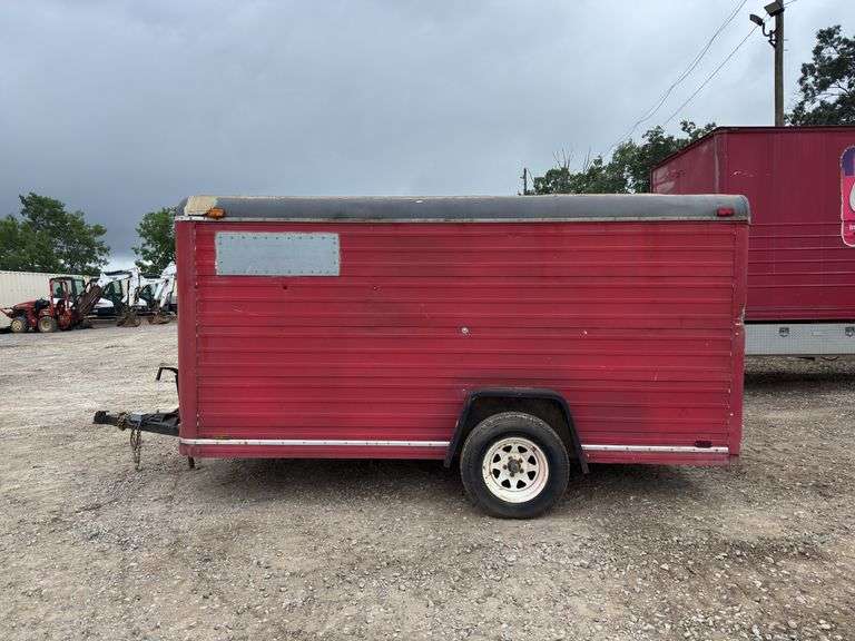 Single Axle Cargo Trailer