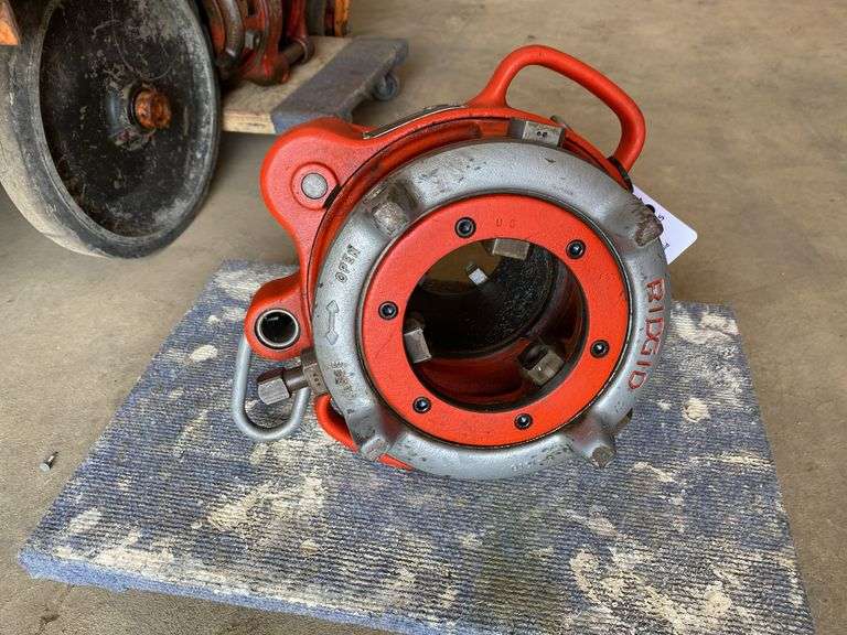 Ridgid Pipe Threader