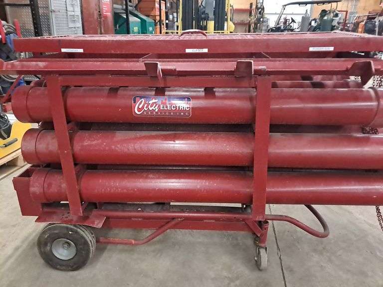 Light Fixture Wire Assembly Cart