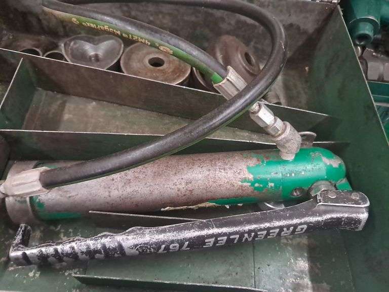 Greenlee Hydraulic Hand Pump