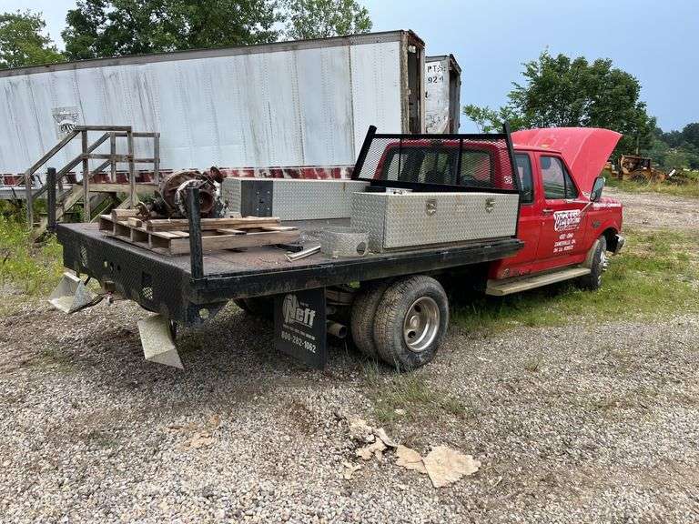 1993  Ford  F-350  Flatbed Truck