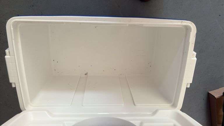 48 Quart Igloo Cooler w/ Catch Counter