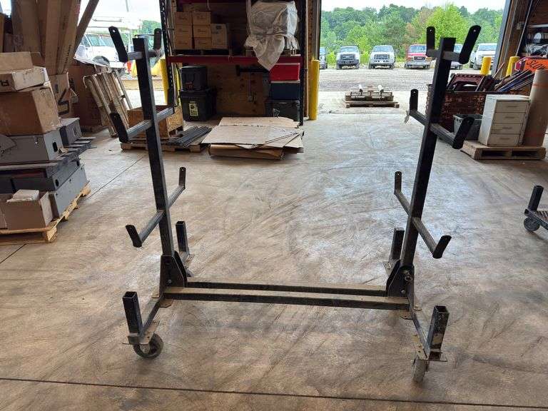 Portable Conduit Rack