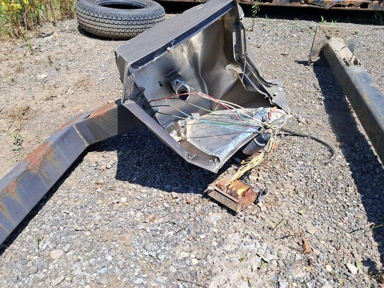 18' Square Light Pole