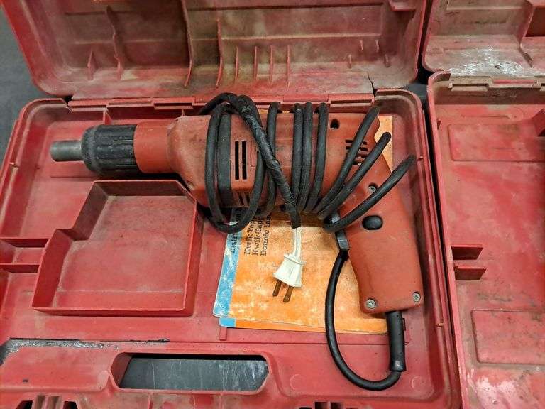 (2) Hilty Drills & Milwaukee Drill