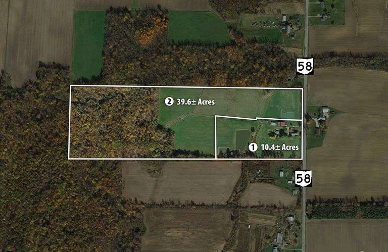50-Acre Northern Ashland County Gentleman’s Farm Absolute Auction