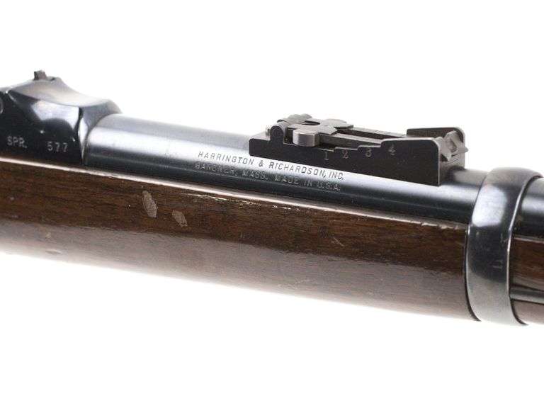 H&R  U.S. Springfield Model 1873  45-70 Gov't   Single Shot Rifle