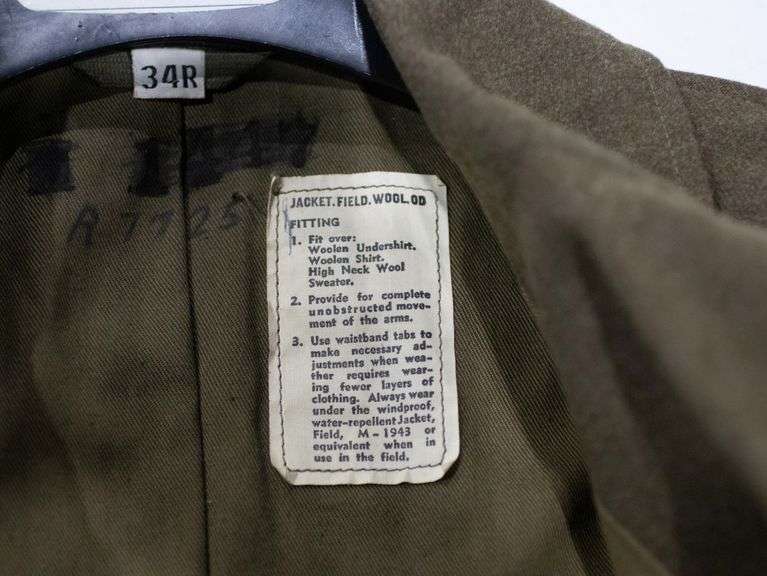 WWII U.S. Army "Ike" Jacket
