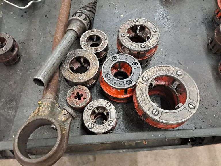3/4"-2" Dye Set