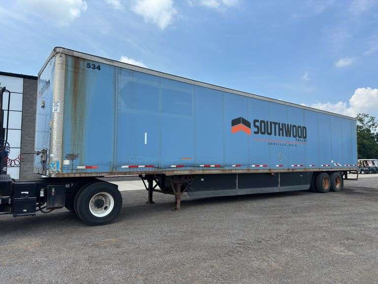 2007  Wabash  53'  Dry Van Trailer