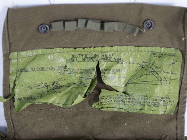Claymore Mine Accessories & Pouch