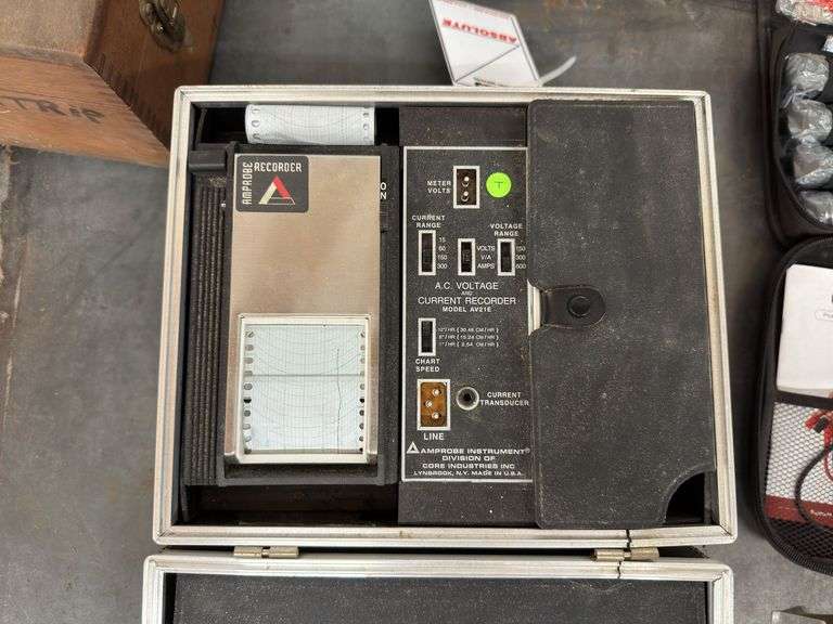 Amprobe Amp Recorder
