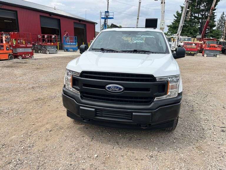 2018  Ford  F-150 XL  Crew Cab Pickup