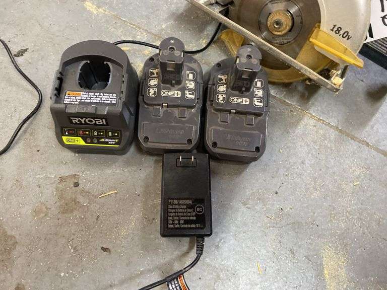 Assorted Ryobi Power Tools
