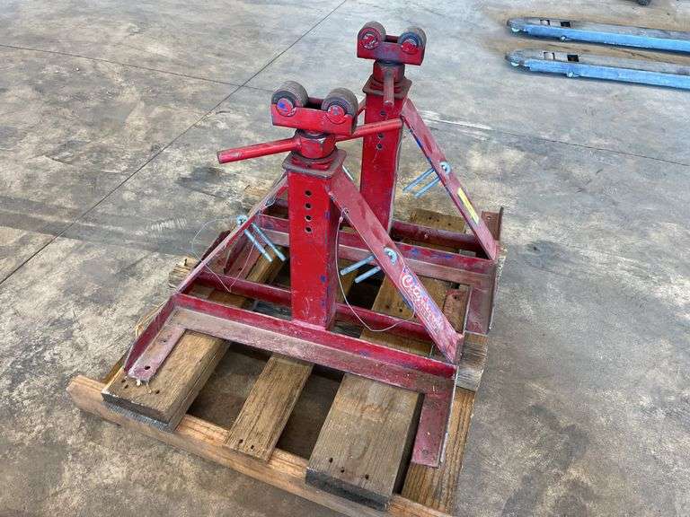 (2) Current Tools 2,500lbs Reel Jacks