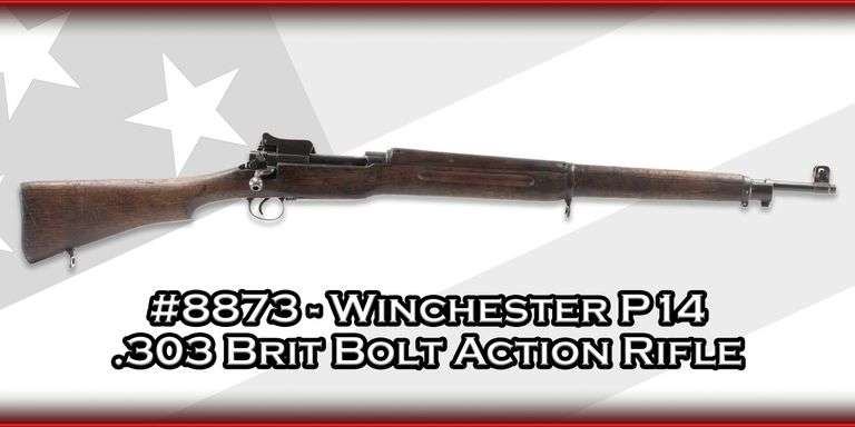 Winchester  P14  .303 Brit  Bolt Action Rifle