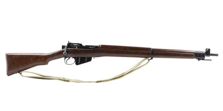 1943 Long Branch  Lee-Enfield No. 4 Mk I*  .303 Brit  Bolt Action Rifle