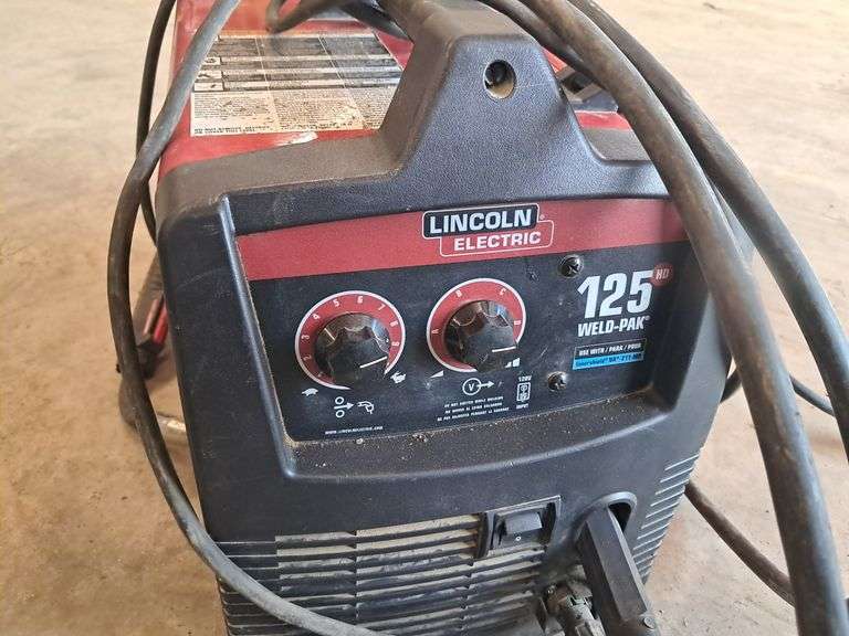 Lincoln Electric 125 HD Weld-Pak