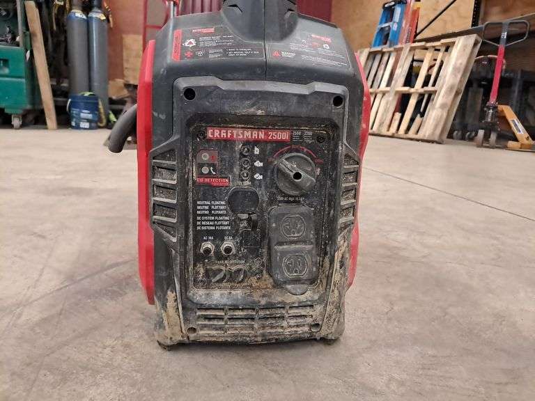 Craftsman 2500i Portable Generator