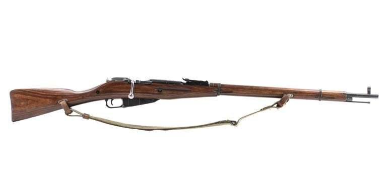 1938 Mosin Nagant  M91/30  7.62x54R  Bolt Action Rifle