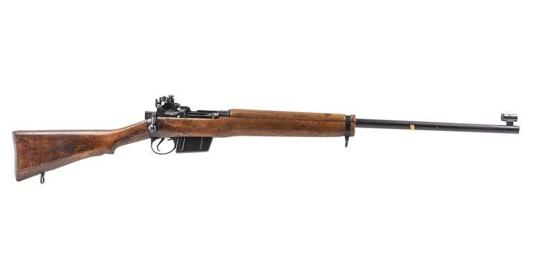 Rare British  L39A1 Target   7.62 Nato  Bolt Action Rifle