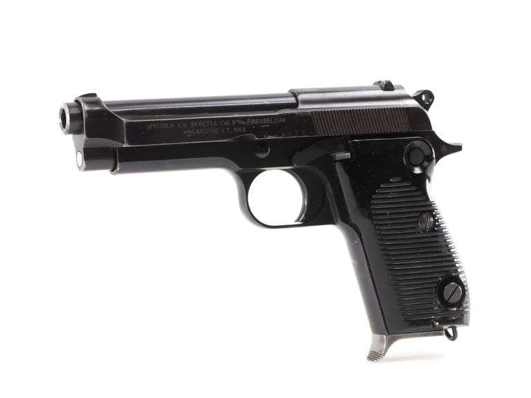 Beretta  Model 1951  9mm  Semi Auto Pistol