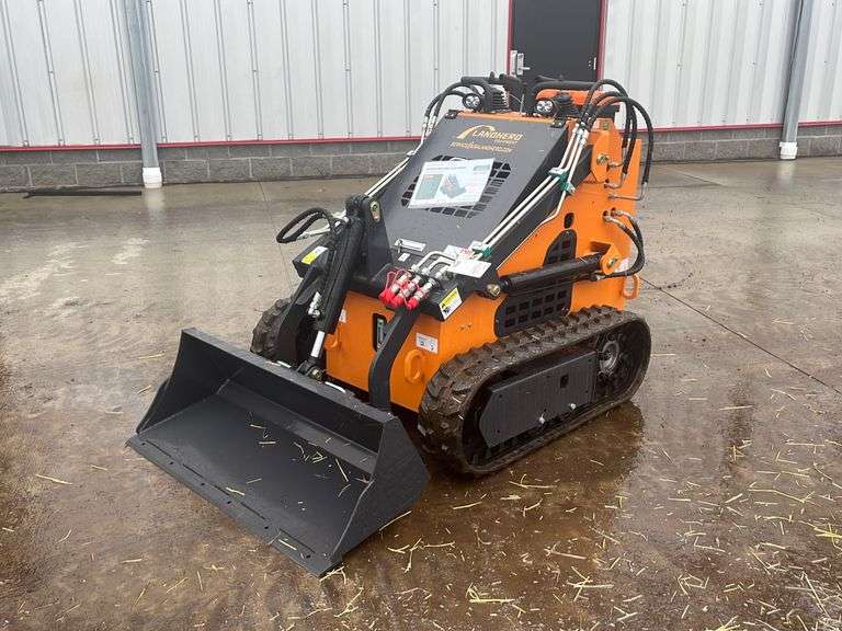 Land Hero Mini  Stand-On Skid Loader
