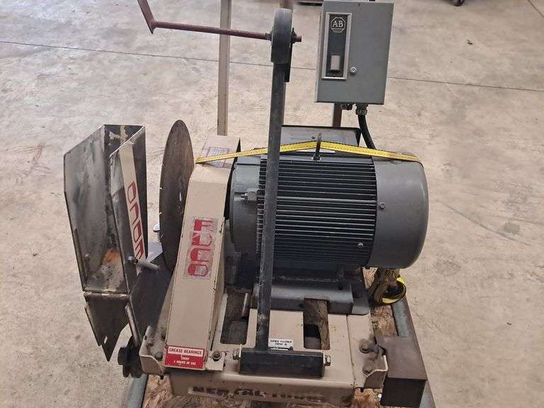 Marathon Electric Concrete Floor Cutter