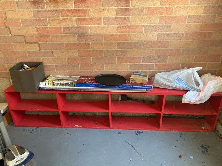 Shoe Shelf & Miscellaneous Contents