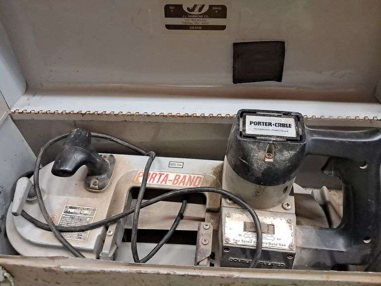 (2) Black & Decker Portable Band Saws