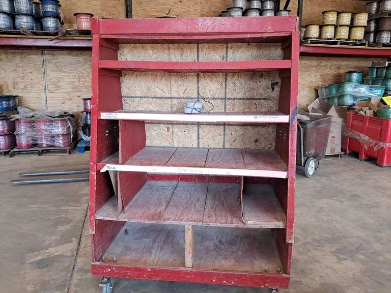 Rolling Tool Bin
