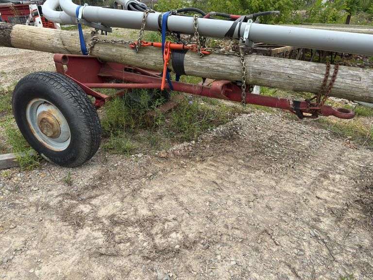 Pole Trailer w/ 30’ Electric Pole