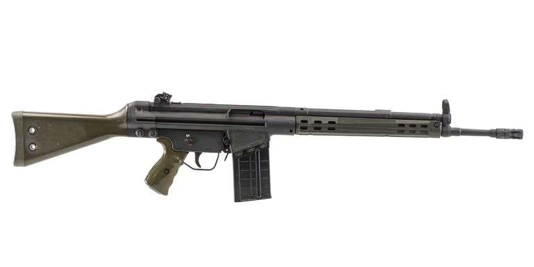 PTR  91  308 Win  Semi Auto Rifle