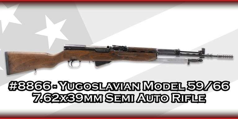 Yugoslavian   Model 59/66  7.62x39mm  Semi Auto Rifle